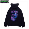 【送料無料】MxMxM x 僕のヒーローアカデミア TODOROKI ZIPパーカー BLACK