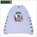 MxMxM x 僕のヒーローアカデミア ALL MIGHT L/S Tシャツ ASH