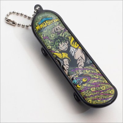 画像4: MxMxM x 僕のヒーローアカデミア ミニスケボー キーホルダー ３種