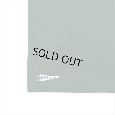 画像6: 【70％OFF】over print オーバープリント back pennant Tシャツ D.GREEN