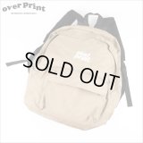 【70％OFF】over print オーバープリント PACKING バックパック BEIGE
