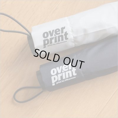 画像5: 【40％OFF】over print オーバープリント Folding umbrella GRAYISH WHITE