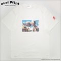 over print オーバープリント E.T. 2 Tシャツ WHITE