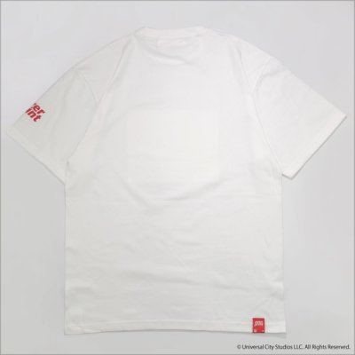 画像2: over print オーバープリント E.T. 2 Tシャツ WHITE