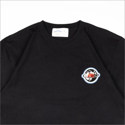 画像3: over print オーバープリント Velbed emblem Tシャツ BLACK