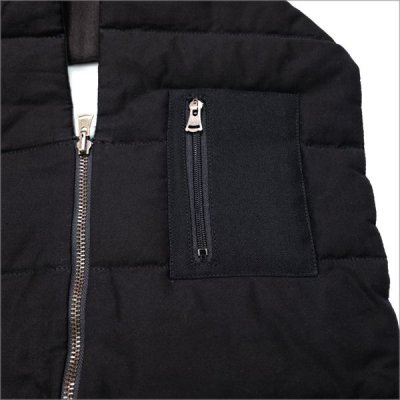 画像6: 【70%OFF】over print オーバープリント thick マフラー BLACK