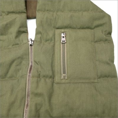 画像6: 【70％OFF】over print オーバープリント thick マフラー OLIVE 