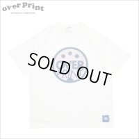 【70％OFF】over print オーバープリント MIDI Tシャツ WHITE