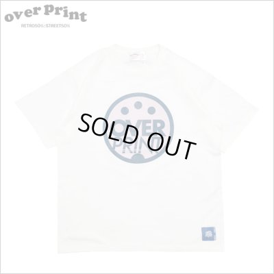 画像1: 【70％OFF】over print オーバープリント MIDI Tシャツ WHITE