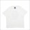 画像2: over print オーバープリント MIDI Tシャツ WHITE (2)