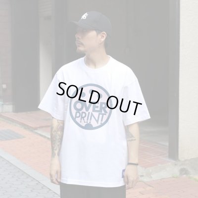 画像3: 【70％OFF】over print オーバープリント MIDI Tシャツ WHITE