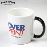 over print オーバープリント マグカップ