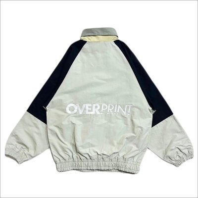 画像2: over print オーバープリント Zip Blouson BLACK