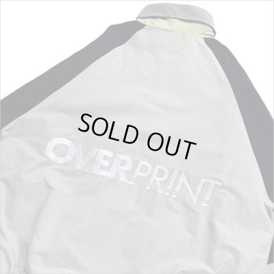 画像4: 【70％OFF】over print オーバープリント Zip Blouson BLACK