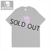 【送料無料】SKULL SKATES スカルスケーツ Tシャツ BLACKxPURPLE