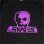 画像3: 【送料無料】SKULL SKATES スカルスケーツ Tシャツ BLACKxPURPLE