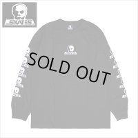 【送料無料】SKULL SKATES スカルスケーツ Logo L/S Tee BLACK/WHITE