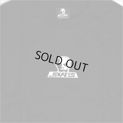 画像4: 【送料無料】SKULL SKATES スカルスケーツ Logo L/S Tee BLACK/WHITE