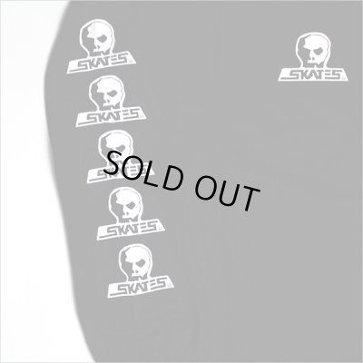 画像5: 【送料無料】SKULL SKATES スカルスケーツ Logo L/S Tee BLACK/WHITE