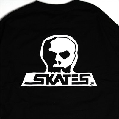 画像6: 【送料無料】SKULL SKATES スカルスケーツ Logo L/S Tee BLACK/WHITE