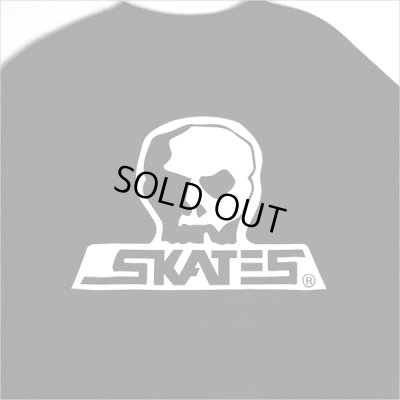 画像6: 【送料無料】SKULL SKATES スカルスケーツ Logo L/S Tee BLACK/WHITE