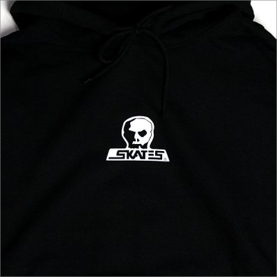 画像4: 【送料無料】SKULL SKATES スカルスケーツ Logo P/Oパーカー BLACK
