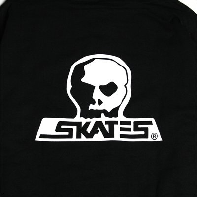 画像6: 【送料無料】SKULL SKATES スカルスケーツ Logo P/Oパーカー BLACK