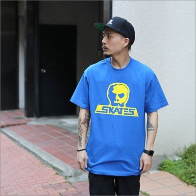 画像2: SKULL SKATES スカルスケーツ GT Tシャツ BLUE