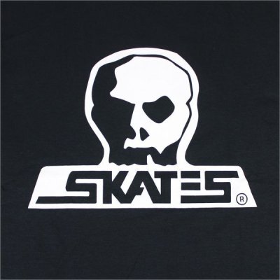 画像3: 【送料無料】SKULL SKATES スカルスケーツ BURBS Tシャツ BLACK/WHITE