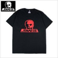 【送料無料】SKULL SKATES スカルスケーツ BURBS Tシャツ BLACK/RED