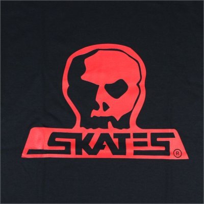画像3: 【送料無料】SKULL SKATES スカルスケーツ BURBS Tシャツ BLACK/RED