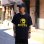 画像2: SKULL SKATES スカルスケーツ BURBS Tシャツ BLACK/YELLOW (2)