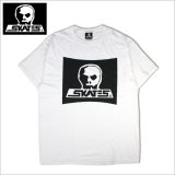 【送料無料】SKULL SKATES スカルスケーツ SURF BOX BURBS Tシャツ WHITE