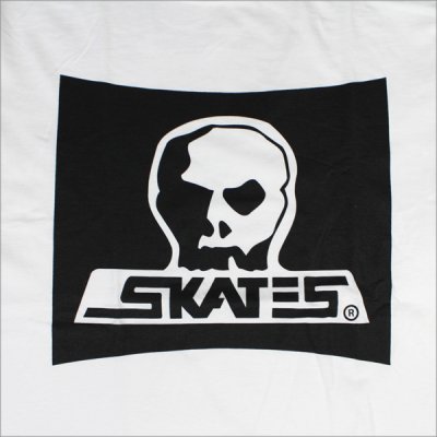 画像3: SKULL SKATES スカルスケーツ BURBS Tシャツ WHITE/BLACK