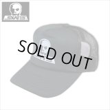 【送料無料】SKULL SKATES スカルスケーツ ロゴ フォームメッシュキャップ BLACK