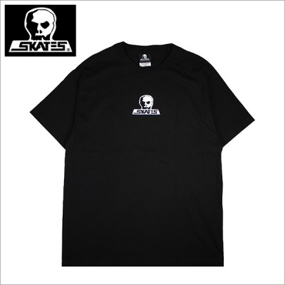 画像1: SKULL SKATES スカルスケーツ Logo Tシャツ BLACK