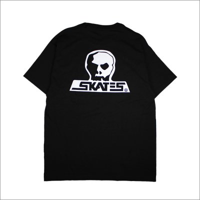 画像2: SKULL SKATES スカルスケーツ Logo Tシャツ BLACK