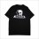 画像2: SKULL SKATES スカルスケーツ Logo Tシャツ BLACK (2)