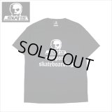 SKULL SKATES スカルスケーツ SUPPORT Tシャツ BLACK