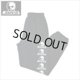 【送料無料】SKULL SKATES スカルスケーツ スウェットパンツ BLACK