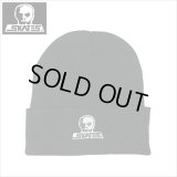 【送料無料】SKULL SKATES スカルスケーツ ロゴ ニットキャップ BLACK