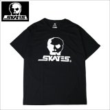 【送料無料】SKULL SKATES スカルスケーツ HORSE Tシャツ BLACK