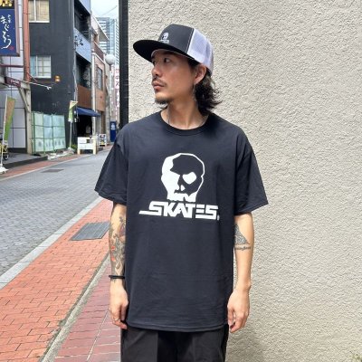 画像2: 【送料無料】SKULL SKATES スカルスケーツ HORSE Tシャツ BLACK