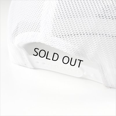 画像3: 【送料無料】SKULL SKATES スカルスケーツ ロゴ メッシュキャップ BLACK/WHITE