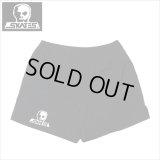 【送料無料】SKULL SKATES スカルスケーツ SKULLロゴ ナイロンショーツ BLACK
