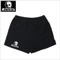 【送料無料】SKULL SKATES スカルスケーツ SKULLロゴ ナイロンショーツ BLACK