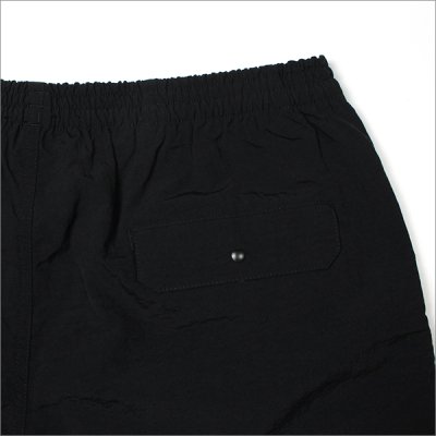 画像4: 【送料無料】SKULL SKATES スカルスケーツ SKULLロゴ ナイロンショーツ BLACK