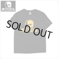 【送料無料】SKULL SKATES スカルスケーツ BURBS Tシャツ BLACK/GOLD