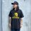 画像2: 【送料無料】SKULL SKATES スカルスケーツ BURBS Tシャツ BLACK/GOLD (2)