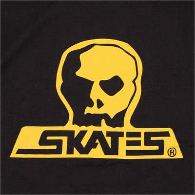画像3: 【送料無料】SKULL SKATES スカルスケーツ BURBS Tシャツ BLACK/GOLD